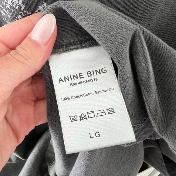 ANINE BING LILI TEE - Picture 7 of 8